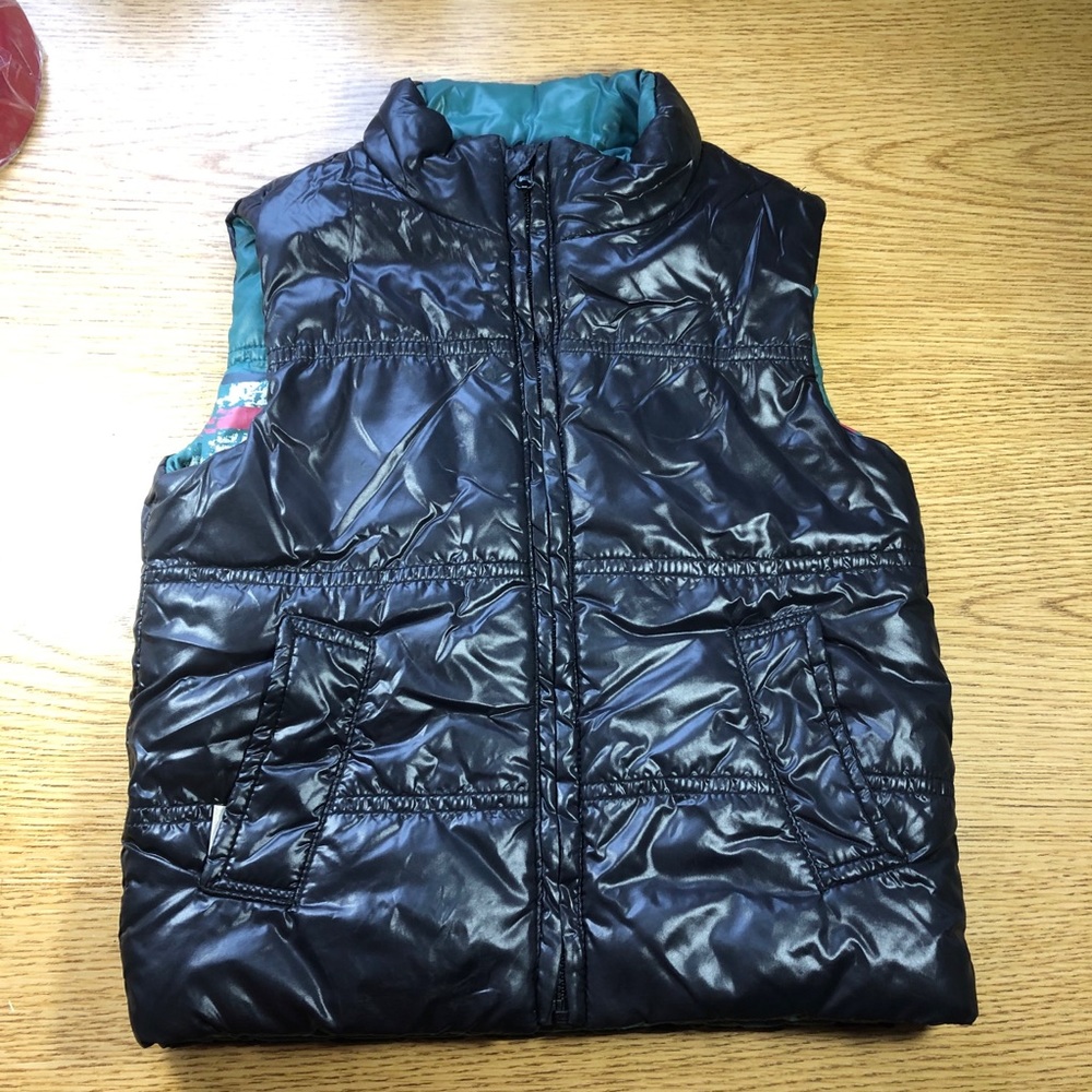 Burberry kids reversible vest